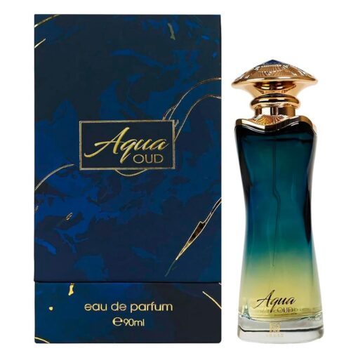 PERFUME AHMED AQUA OUD 90ML