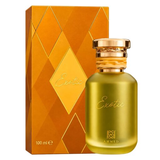 Perfume Ahmed Al Maghribi Exotic Eau de Parfum Unissex 100ml