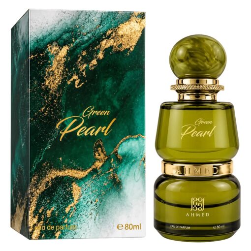 Perfume Ahmed Al Maghribi Green Pearl Eau De Parfum Unisex 100ml