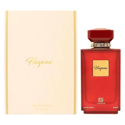 Perfume Ahmed Al Maghribi Hayana Extrait De Parfum Unisex 100ml