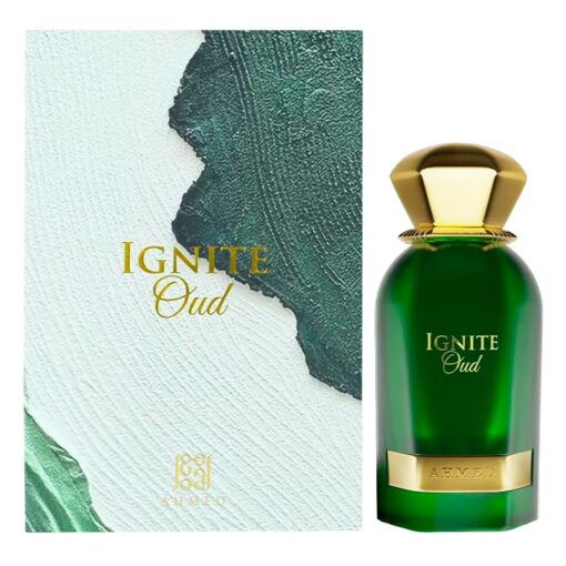 Perfume Ahmed Al Maghribi Ignite Oud Eau De Parfum Unisex 60ml