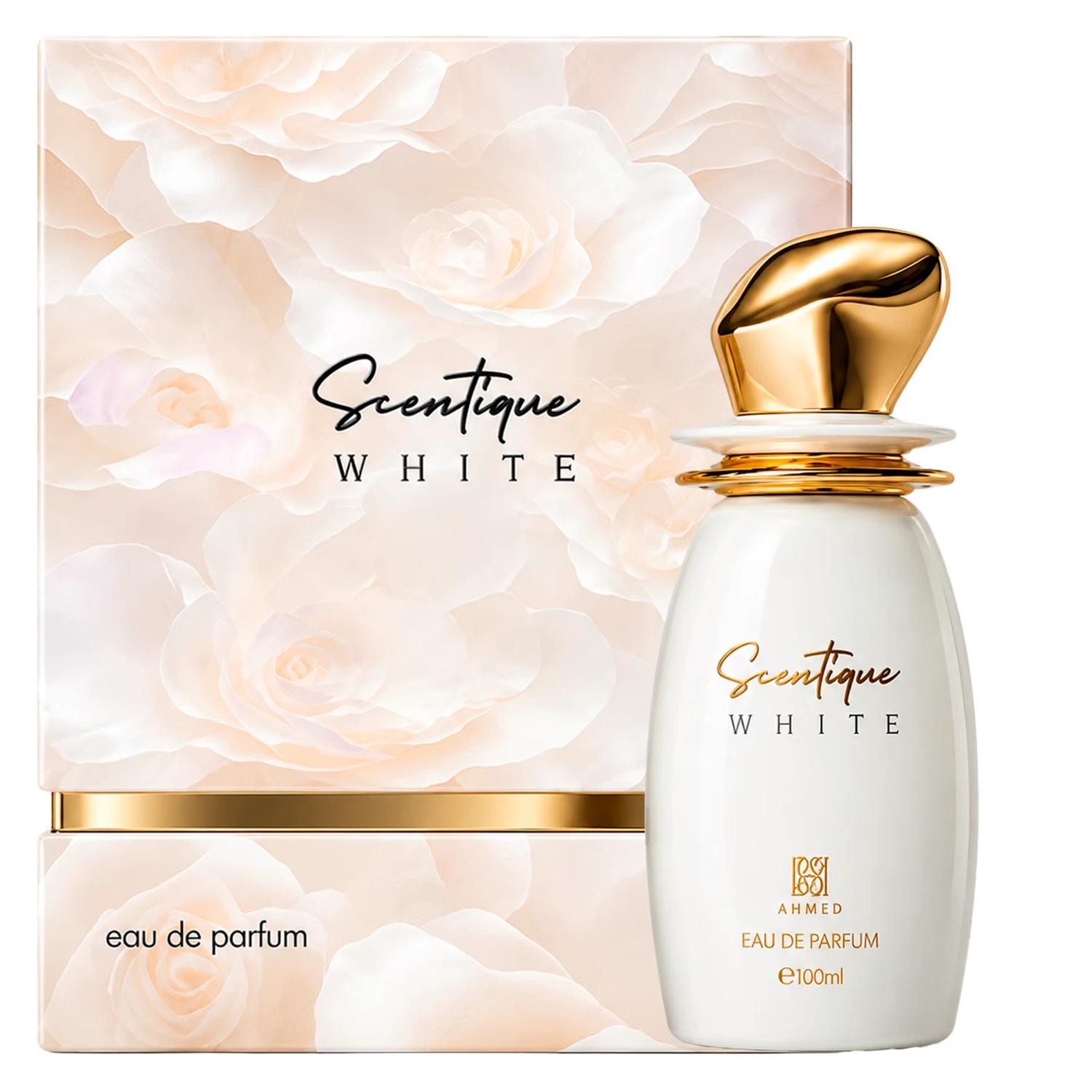 Perfume Ahmed Al Maghribi Scentique White Eau de Parfum Unissex 100ml