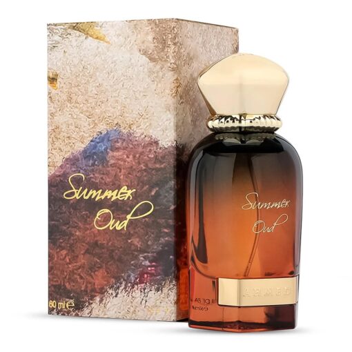 Perfume Ahmed Al Maghribi Summer Oud Eau De Parfum Unisex 60ml