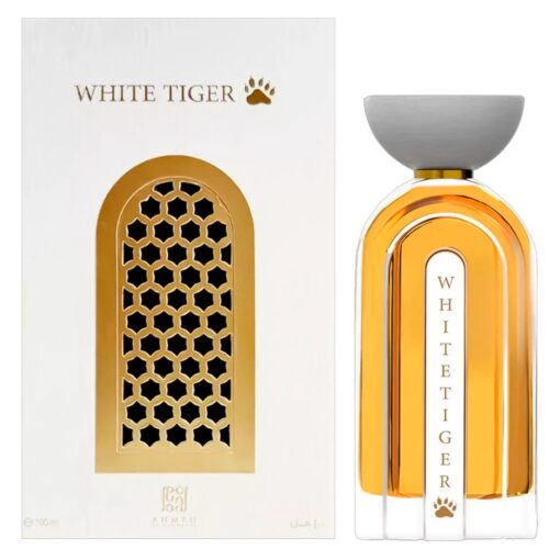 Perfume Ahmed Al Maghribi White Tiger Extrait De Parfum Unisex 60ml