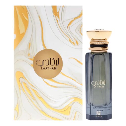Perfume Ahmed Al Maghribi Laathani Extrait de Parfum Unissex 80ml