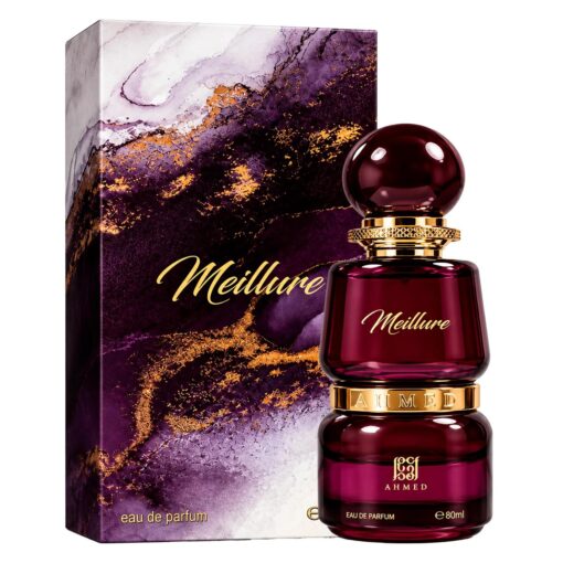 Perfume Ahmed Al Maghribi Meillure Eau de Parfum Feminino 80ml