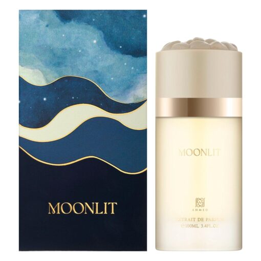 Perfume Ahmed Al Maghribi Moonlit Eau de Parfum Unissex 100ml