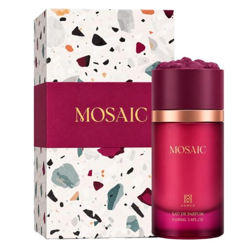 Perfume Ahmed Al Maghribi Mosaic Eau de Parfum Unissex 100ml