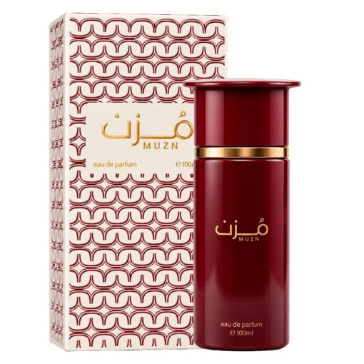 Perfume Ahmed Al Maghribi Muzn Eau de Parfum Unissex 100ml
