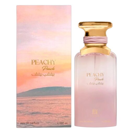 Perfume Ahmed Al Maghribi Peachy Peach Eau de Parfum Unissex 100ml