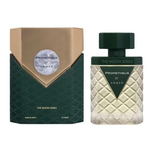 Perfume Ahmed Al Maghribi Prometheus Green Eau de Parfum Unissex 100ml