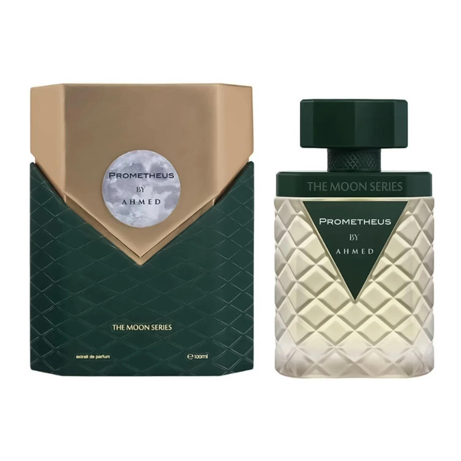 Perfume Ahmed Al Maghribi Prometheus Green Eau De Parfum Unisex 100ml