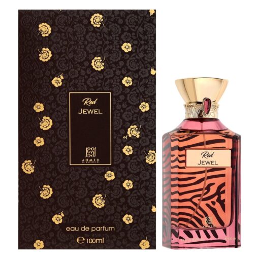 Perfume Ahmed Al Maghribi Red Jewel Eau de Parfum Unissex 100ml