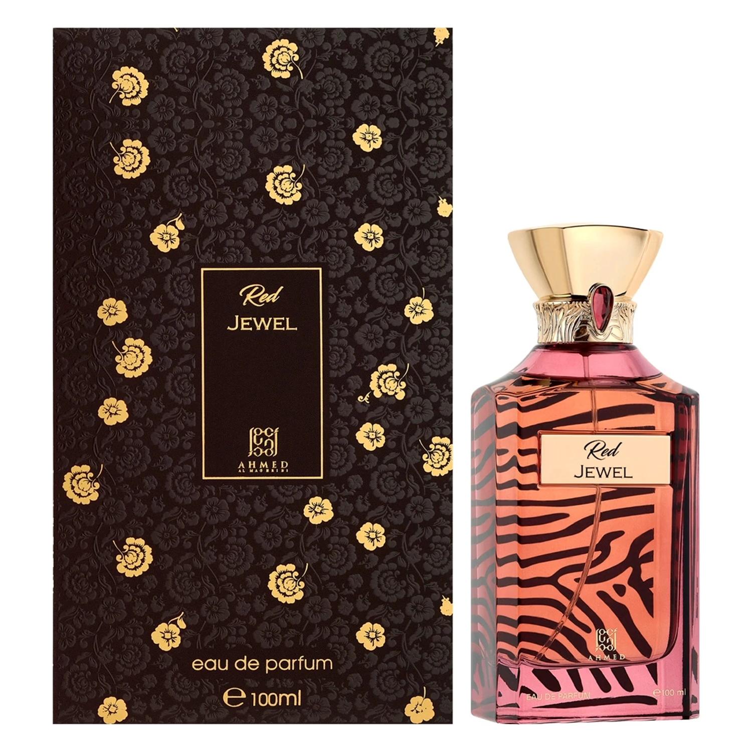 Perfume Ahmed Al Maghribi Red Jewel Eau De Parfum Unisex 100ml