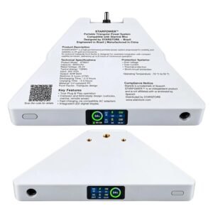 Sistema De Alimentación Portátil Starpower Para Starlink Mini ST0001 Bivolt - Imagen 2