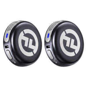MICROFONE WIRELESS HOLLYLAND LARK M3 COMBO BLACK (2TX-1RX) - Imagen 3