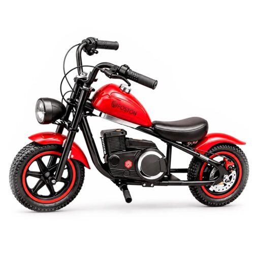 MOTO Elétrica INFANTIL FOSTON X100 HARLEY RED