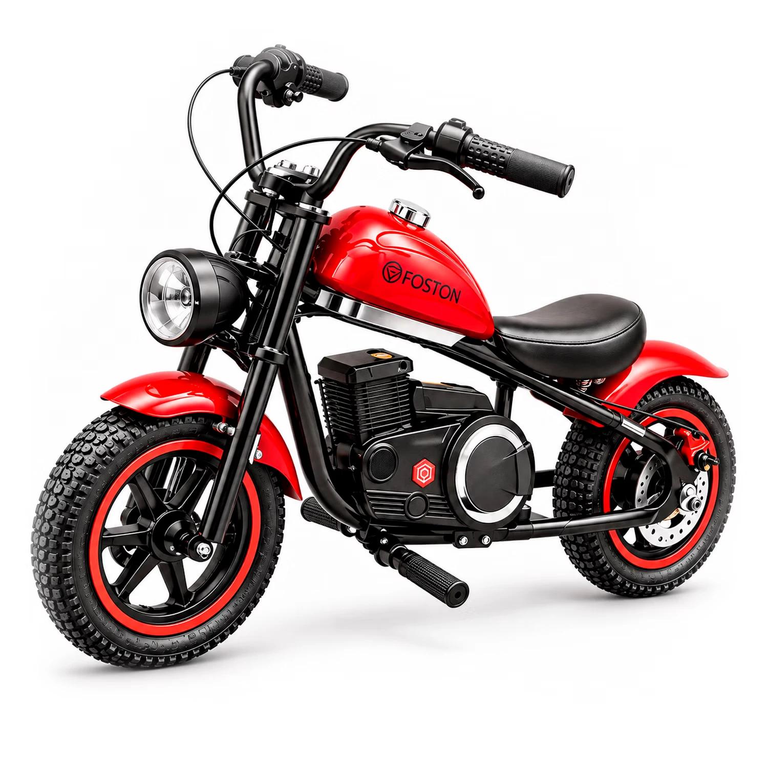 Alternative view of MOTO Elétrica INFANTIL FOSTON X100 HARLEY RED