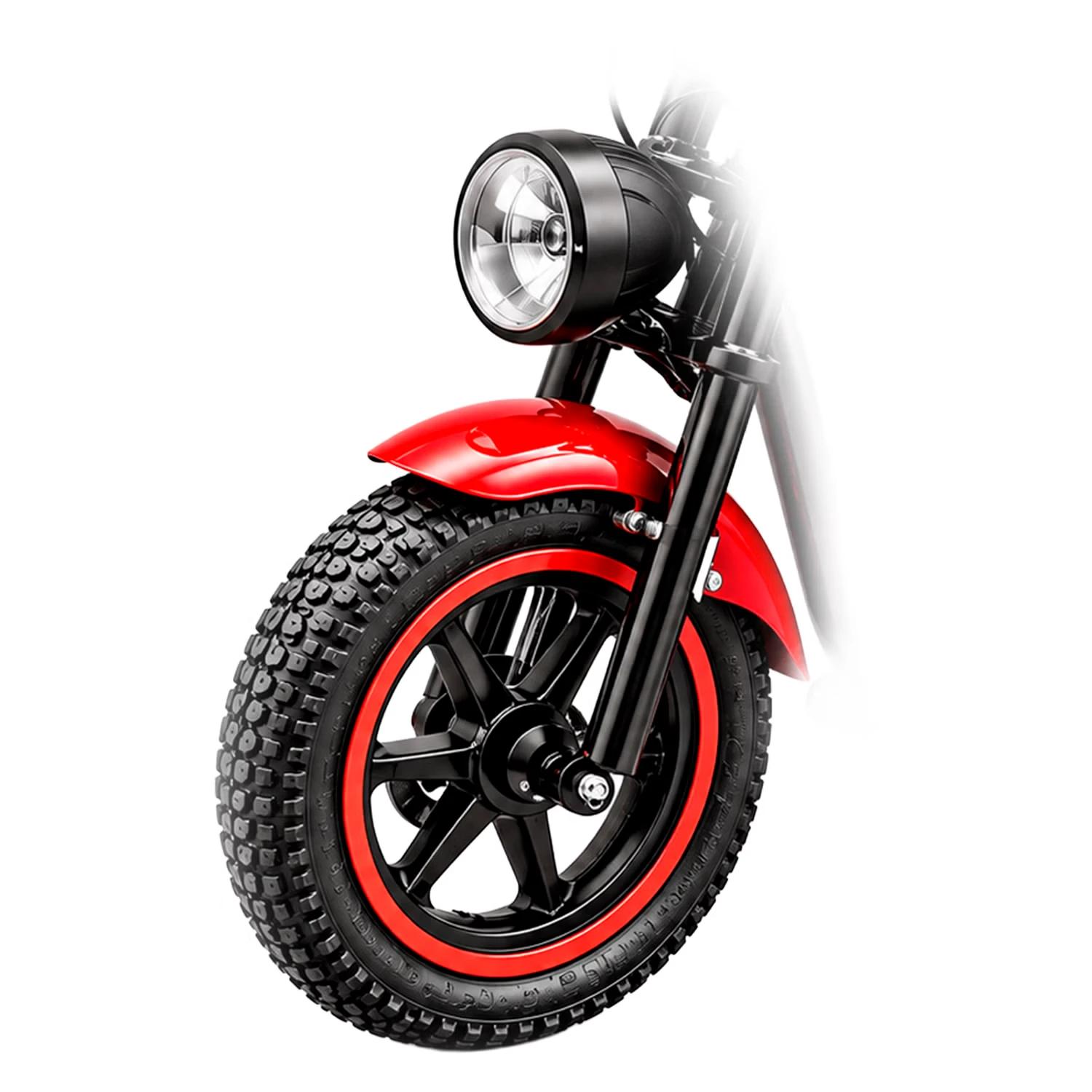 MOTO Elétrica INFANTIL FOSTON X100 HARLEY RED - Imagen 3