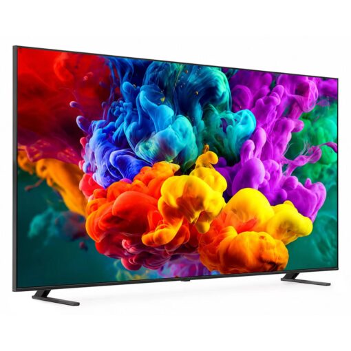 Alternative view of Smart TV LG Mini LED AI QNED85 100QNED85BS 100" 4K Ultra HD webOS - Preto