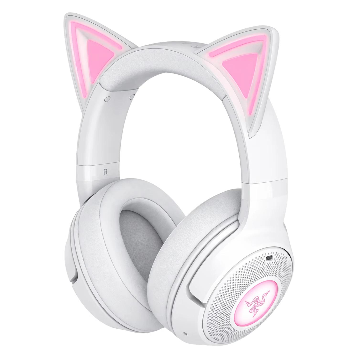 HEADSET RAZER KRAKEN KITTY V2 BT RZ04-04860600-R3U1 WHITE