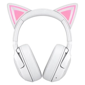 HEADSET RAZER KRAKEN KITTY V2 BT RZ04-04860600-R3U1 WHITE - Imagen 2