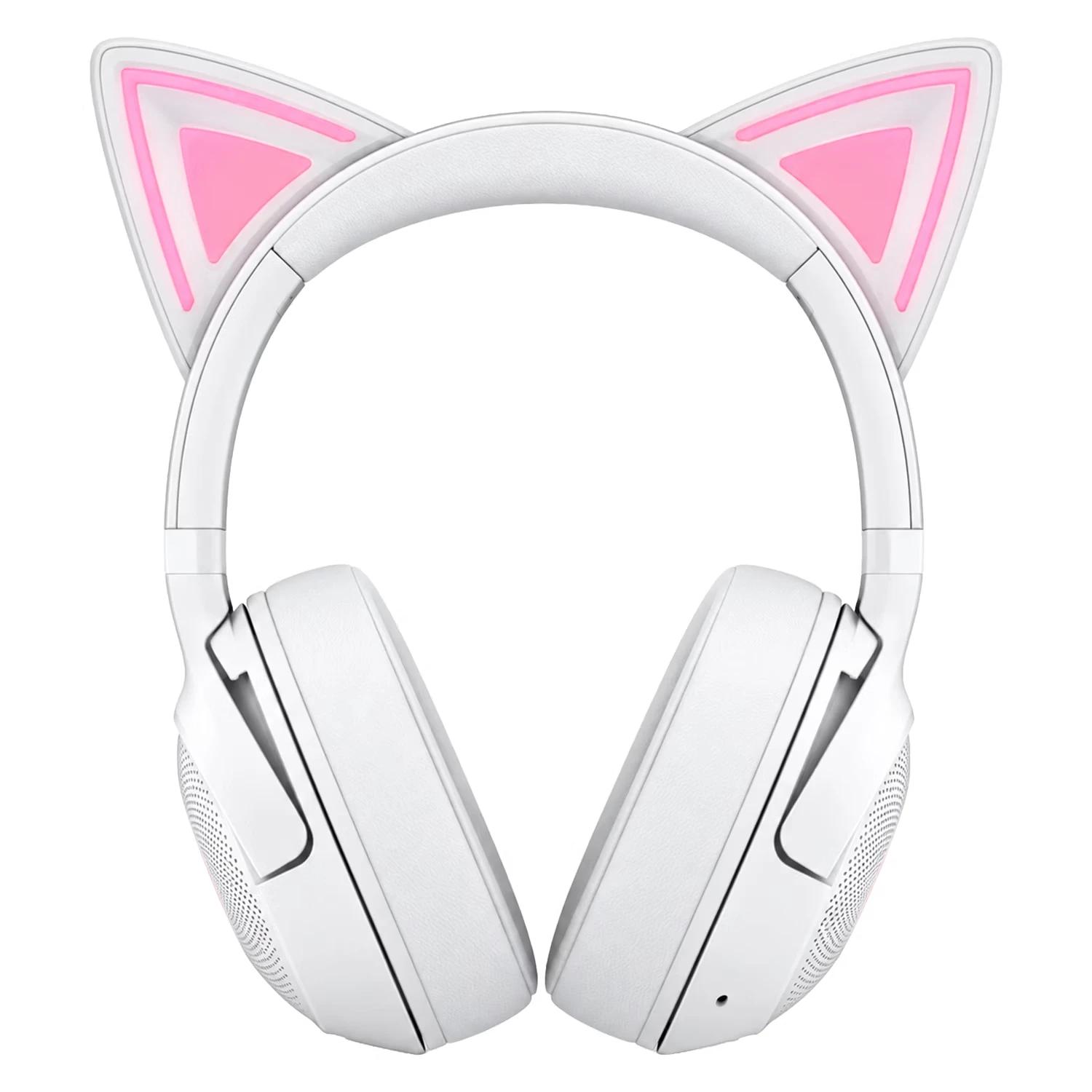 HEADSET RAZER KRAKEN KITTY V2 BT RZ04-04860600-R3U1 WHITE - Imagen 2