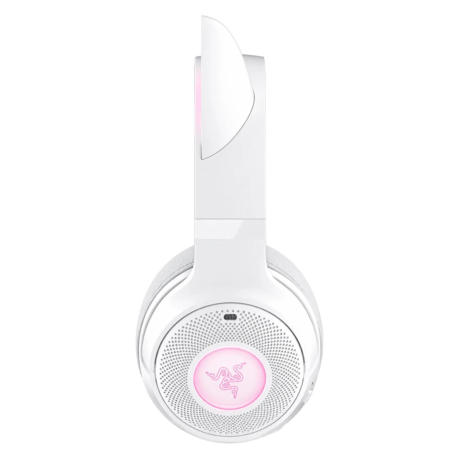 HEADSET RAZER KRAKEN KITTY V2 BT RZ04-04860600-R3U1 WHITE - Imagen 3