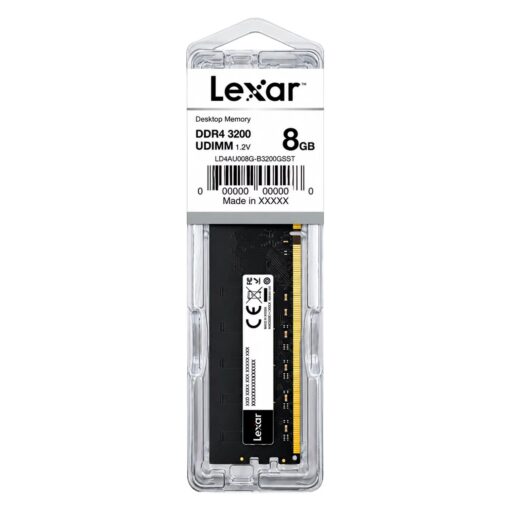 Memória RAM Lexar 8GB DDR4 3200MHz - LD4AU008G-B3200GSST