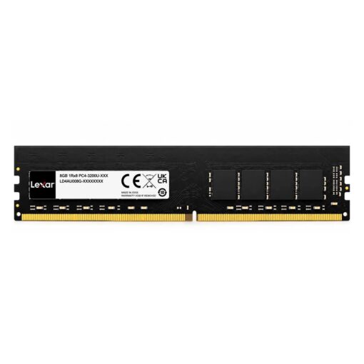 Alternative view of Memória RAM Lexar 8GB DDR4 3200MHz - LD4AU008G-B3200GSST