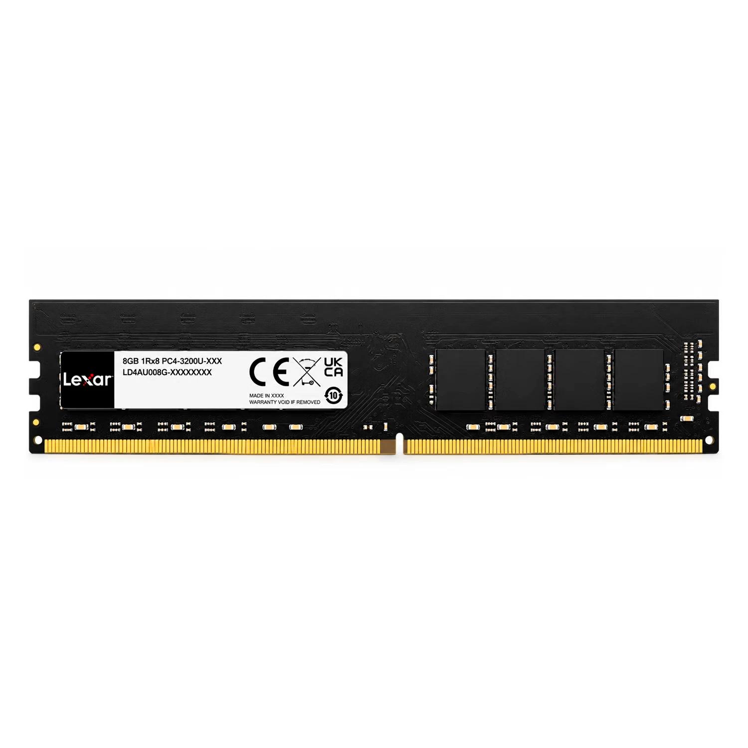 Memória RAM Lexar 8GB DDR4 3200MHz - LD4AU008G-B3200GSST - Imagen 2