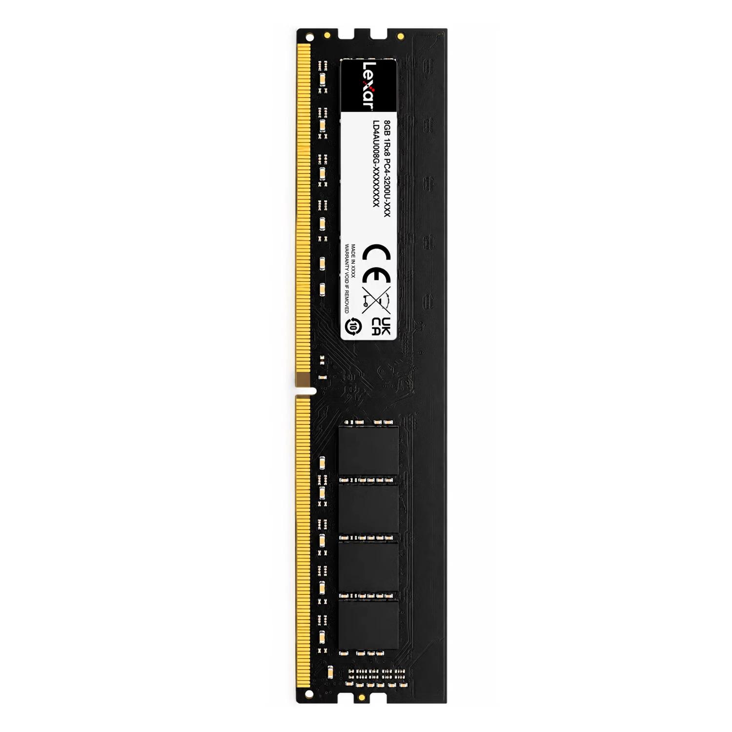Memória RAM Lexar 8GB DDR4 3200MHz - LD4AU008G-B3200GSST - Imagen 4