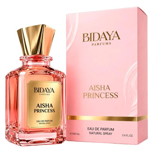 Perfume Bidaya Aisha Princess Eau de Parfum Feminino 100ml
