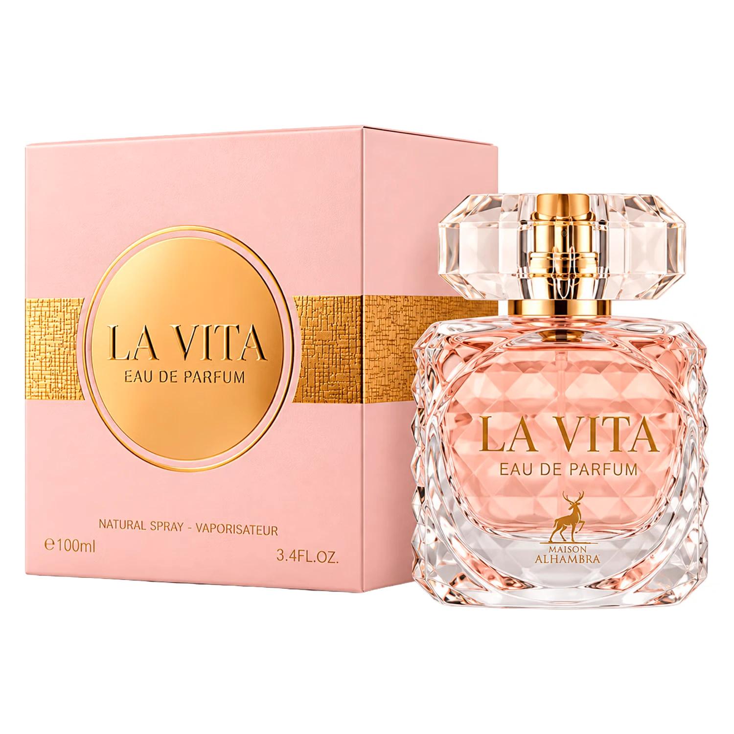 Perfume Maison Alhambra La Vita Eau De Parfum Femenino 100ml