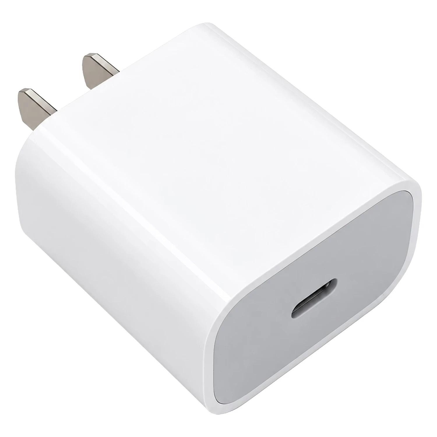 CARREG P/TOMADA GOLINE 20W GL-PAC20-W QUICK CHARGER (TYPE-C) P/USA - Imagen 3