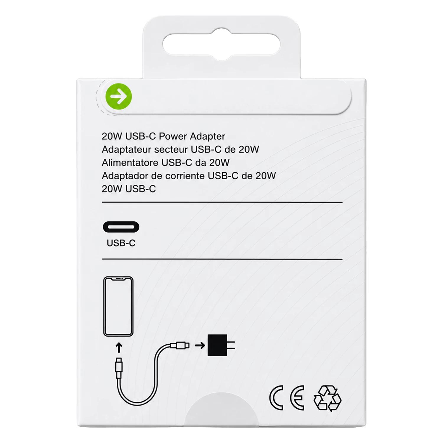 CARREG P/TOMADA GOLINE 20W GL-PAC20-W QUICK CHARGER (TYPE-C) P/USA - Imagen 4