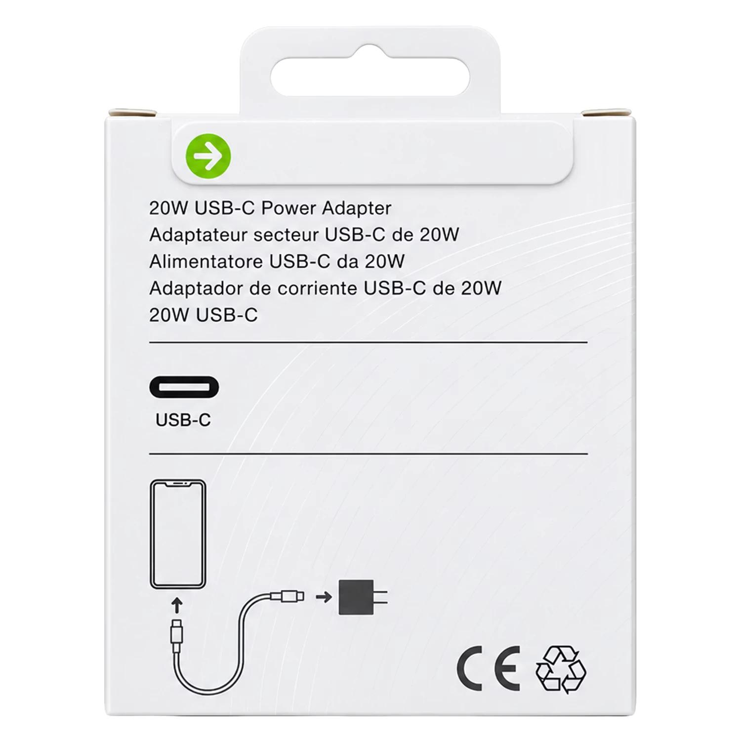 CARREG P/TOMADA GOLINE 20W GL-PBC20-W QUICK CHARGER (TYPE-C) P/BR - Imagen 4