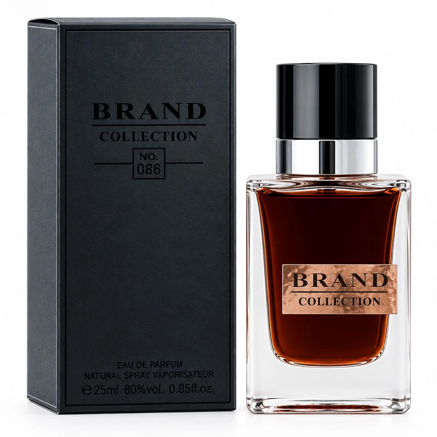 Perfume Beauty Brand Collection N.º 086 Lion Black Eau de Parfum Masculino 25ml
