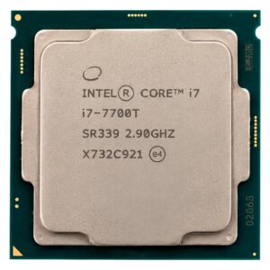 Procesador Intel Core i7-7700T Pull OEM Socket LGA 1151 4 Core 8 Threads Cache 8MB