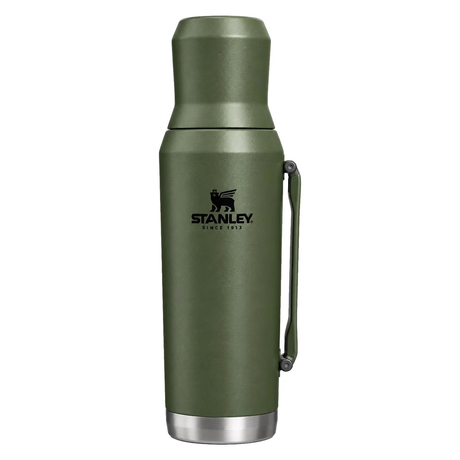Botella Térmica Stanley The Ideal Matte Bottle 1.2L - Verde