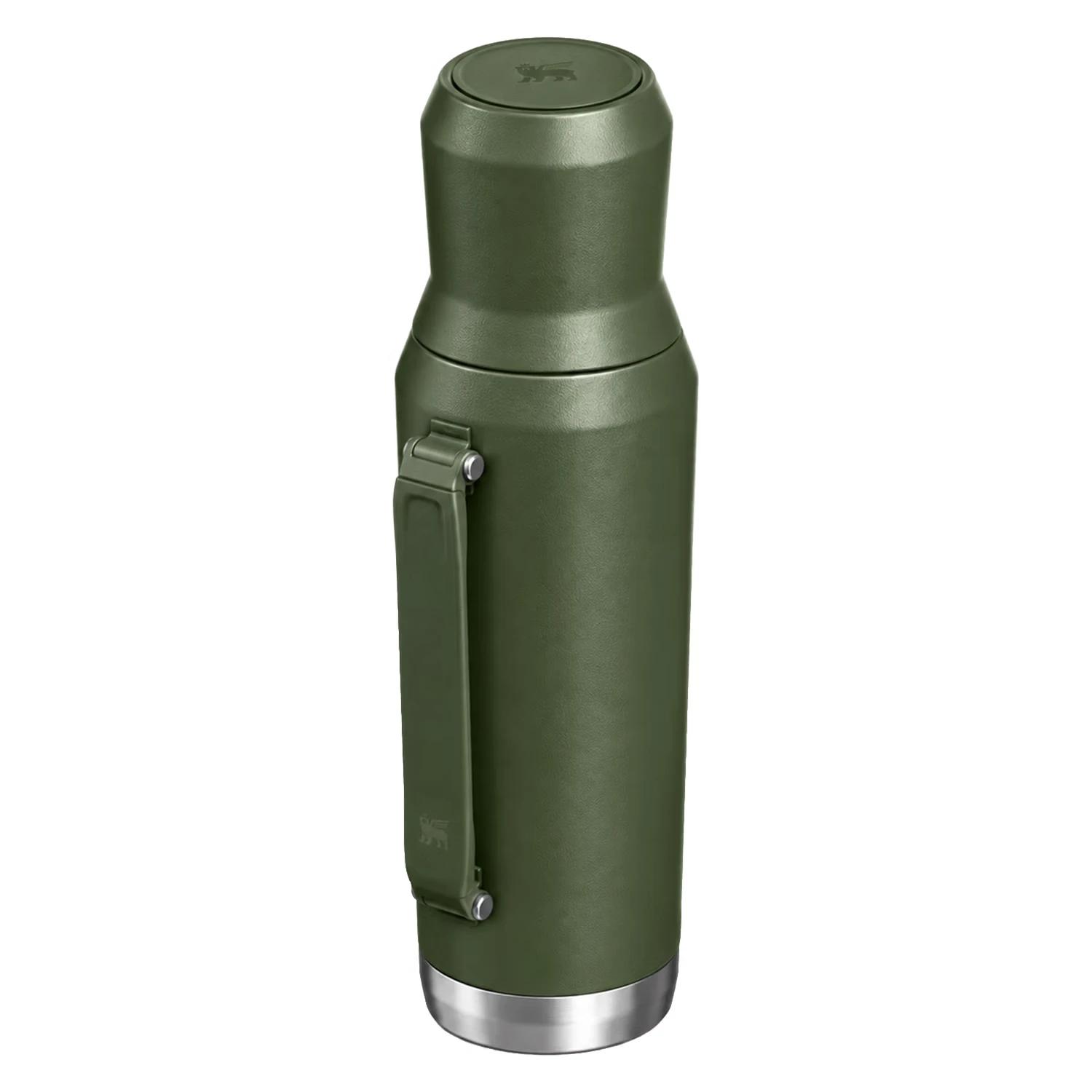 Botella Térmica Stanley The Ideal Matte Bottle 1.2L - Verde - Imagen 2