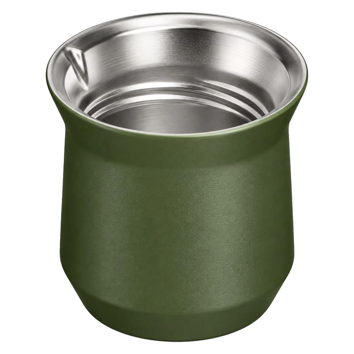 Botella Térmica Stanley The Ideal Matte Bottle 1.2L - Verde - Imagen 3