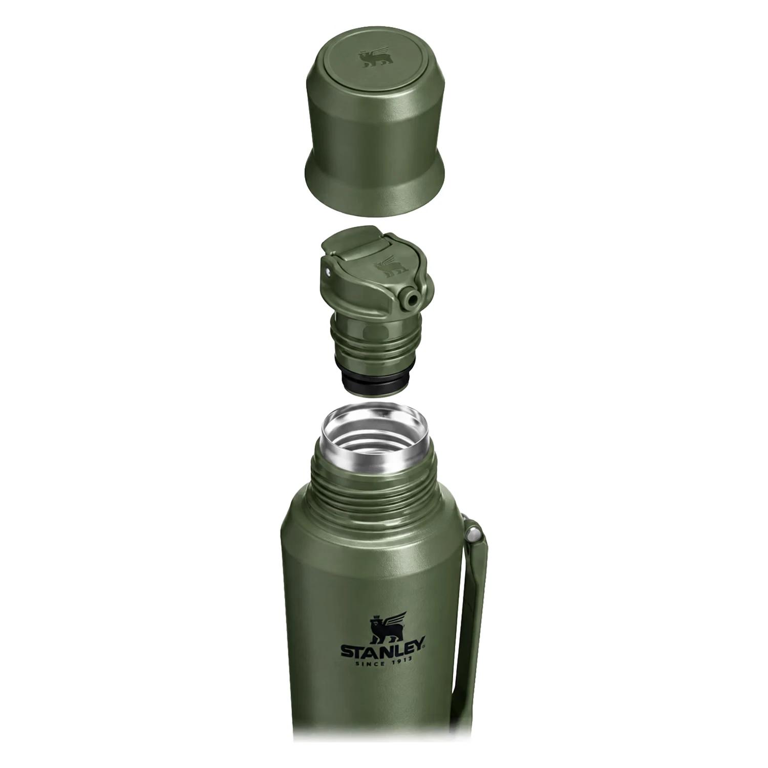 Botella Térmica Stanley The Ideal Matte Bottle 1.2L - Verde - Imagen 4