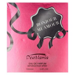 PERFUME DEOMANIA BONJOUR MI AMOUR EDP 100ML - Imagen 3