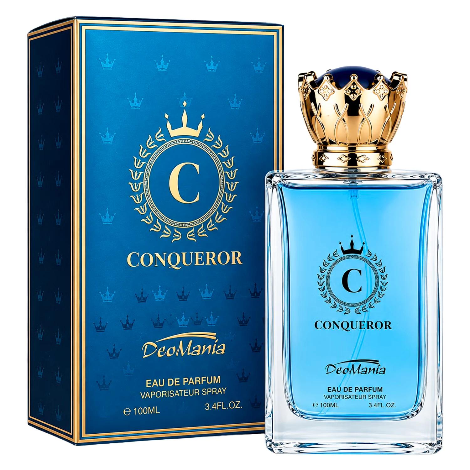 Perfume DeoMania Conqueror Eau de Parfum Masculino 100ml