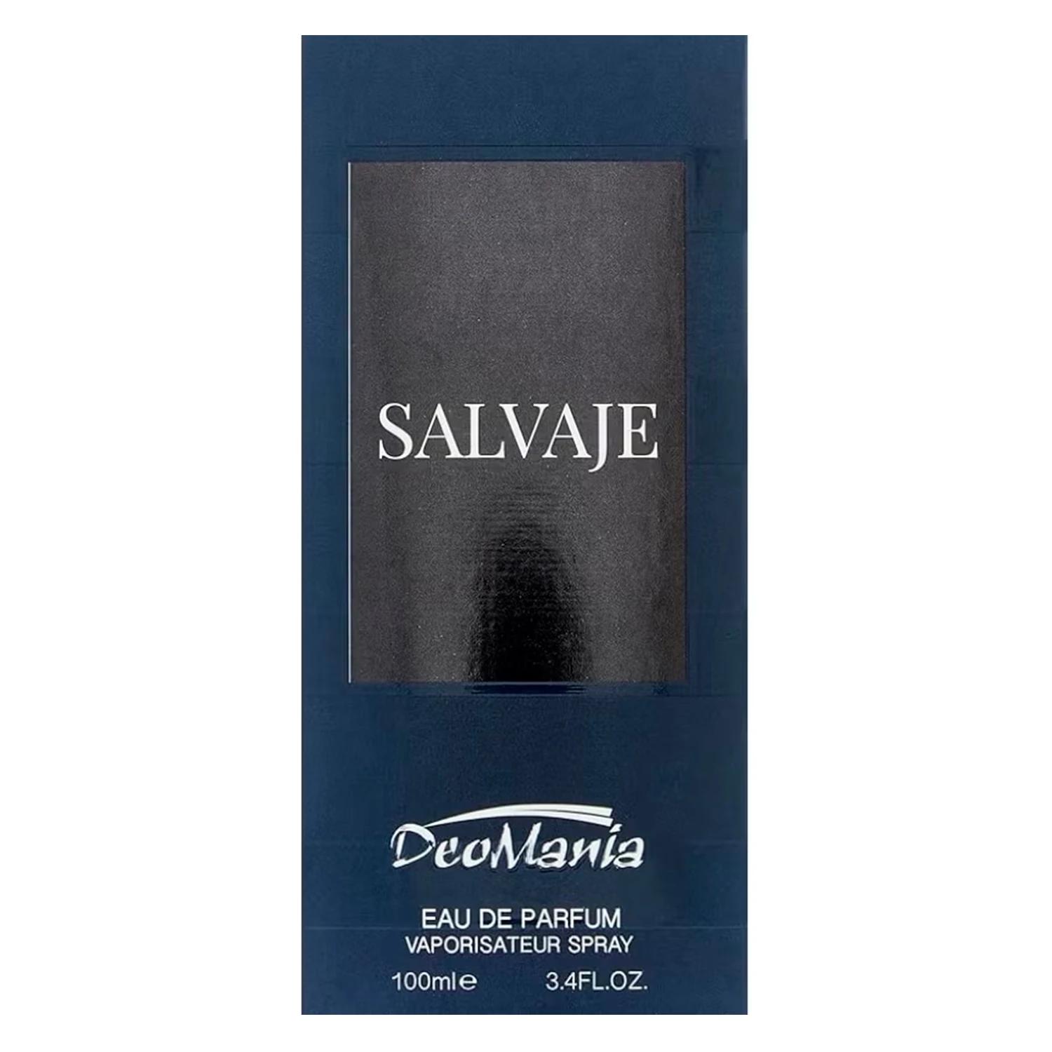 Perfume DeoMania Salvaje Eau de Parfum Masculino 100ml - Imagen 3