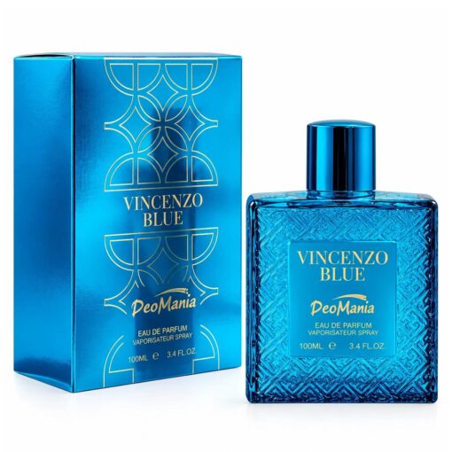 PERFUME DEOMANIA VINCENZO BLUE EDP 100ML