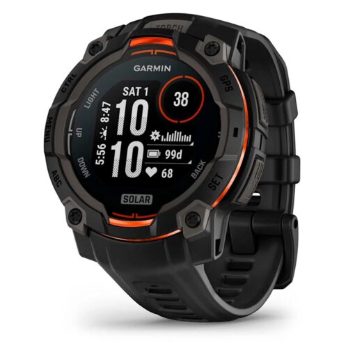Reloj GARMIN INSTINCT 3 SOLAR 45MM 010-02934-00 - BLACK