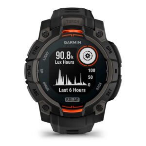 Reloj GARMIN INSTINCT 3 SOLAR 45MM 010-02934-00 - BLACK - Imagen 2