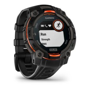 Reloj GARMIN INSTINCT 3 SOLAR 45MM 010-02934-00 - BLACK - Imagen 3